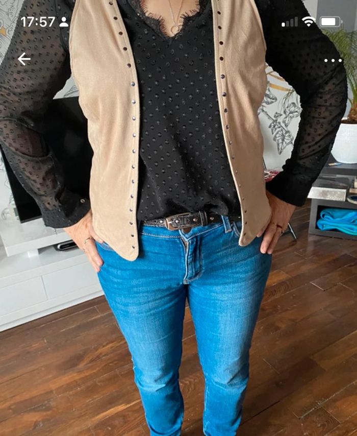 Gilet sans manche M Promod