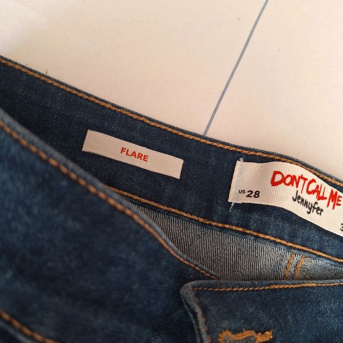 Jeans slim pâte deff - photo numéro 7