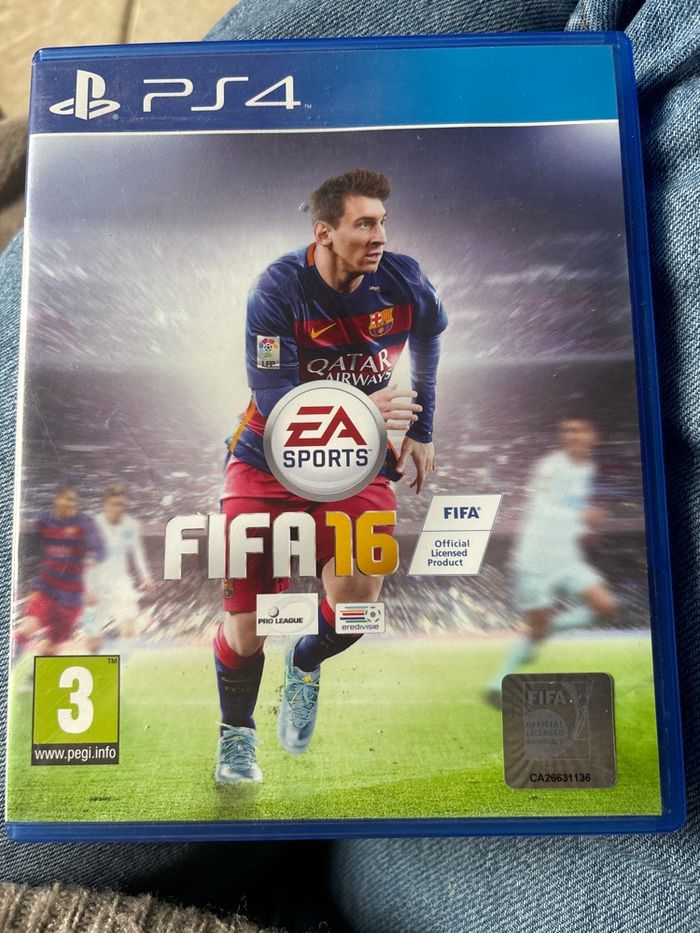 Lot de jeux fifa pour ps4 - photo numéro 3