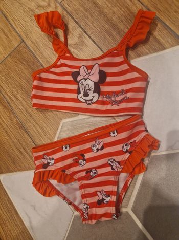 Maillot de bain 2 pièces