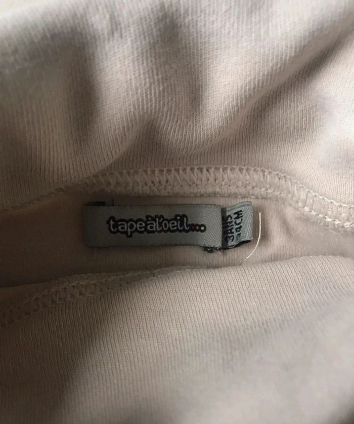 T-shirt pull col roulé 3 ans - photo numéro 2