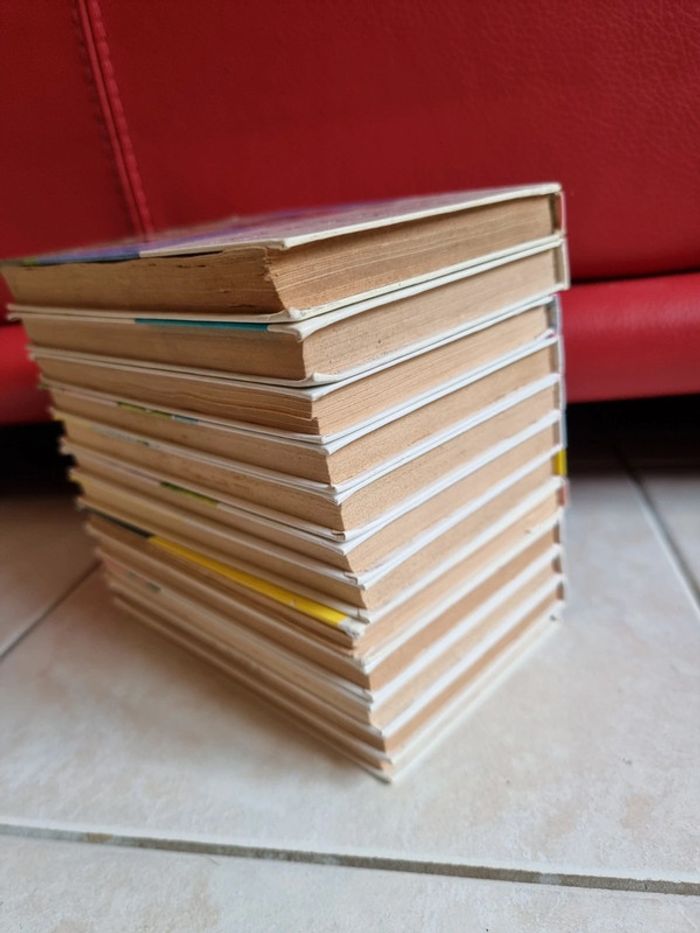 Lot de livres vintage d'Enid Blyton - photo numéro 5