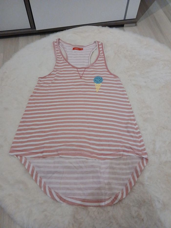 débardeur 12 ans fille - photo numéro 2