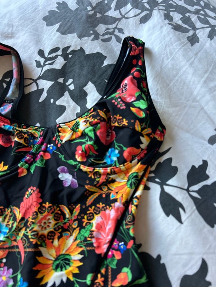 Maillot de bain 38 lagon bleu - photo numéro 3