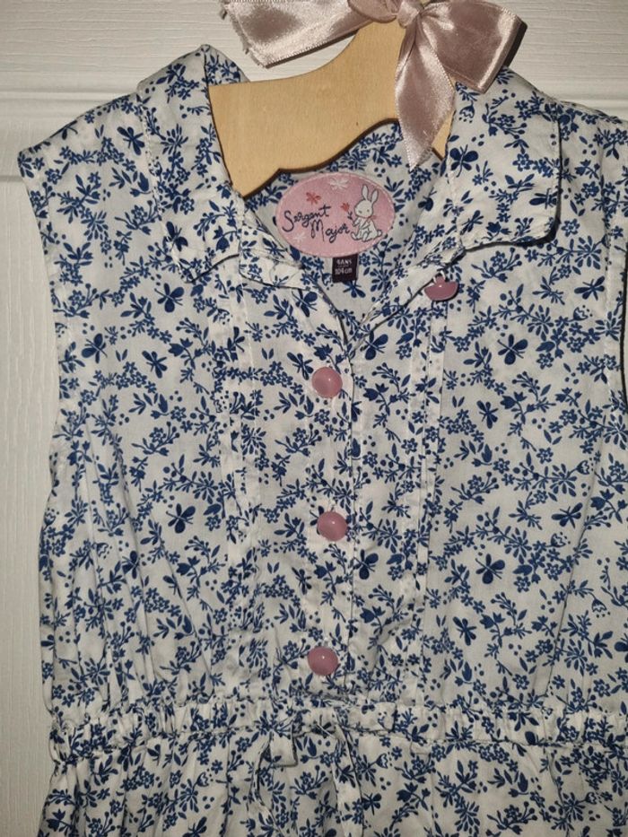 Robe d'été fleurie - photo numéro 2