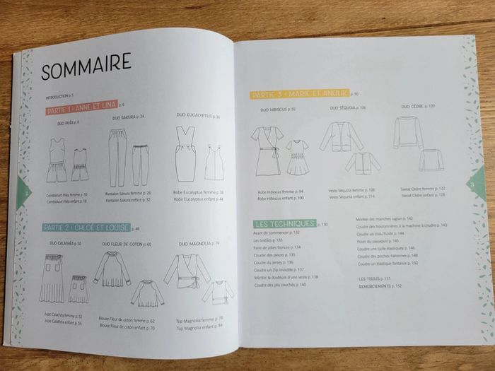 Livre couture D'une garde-robe à l'autre - photo numéro 3