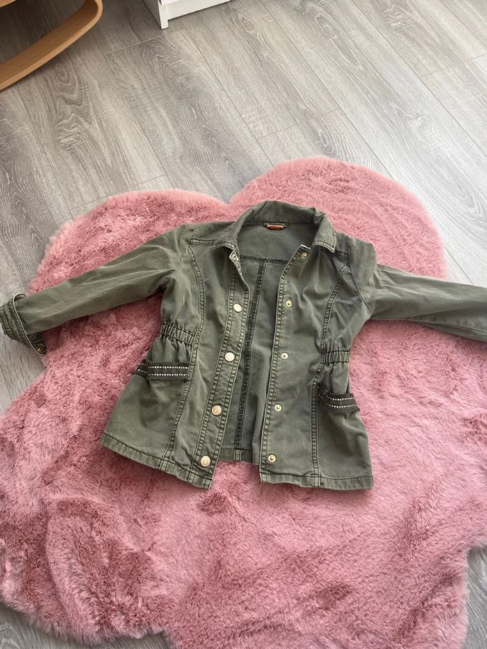 Veste kaki printemps/été fille 5 ans