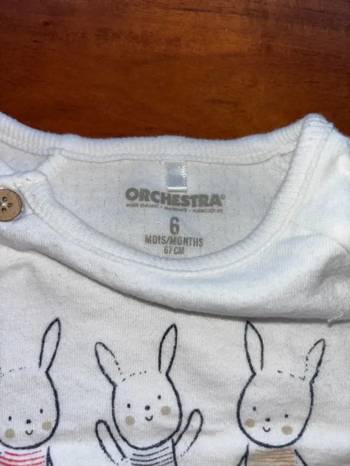 Lot ensemble 6mois - photo numéro 5