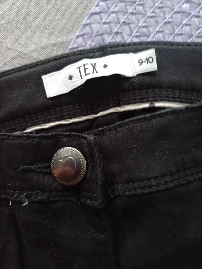 Pantalon noir garçon 9/10ans - photo numéro 2