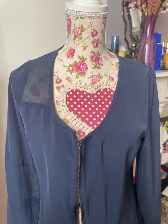 Blouse à fermeture - photo numéro 2