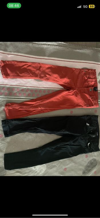 Lot de 2 pantalons slim
