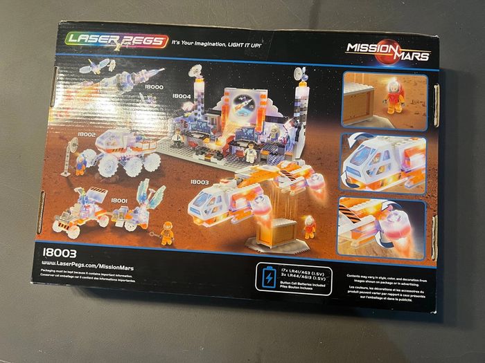 Laser Pegs Mars shuttle réf 18003 - photo numéro 5