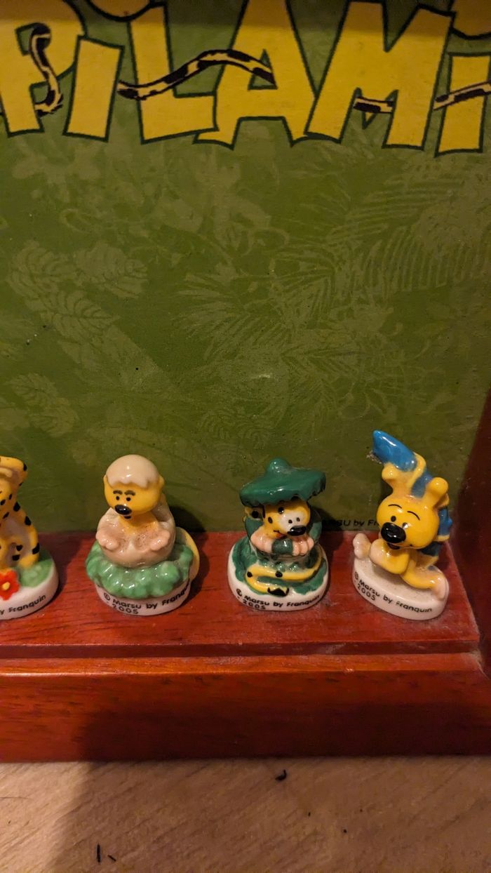 Coffret fèves Marsupilami - photo numéro 4