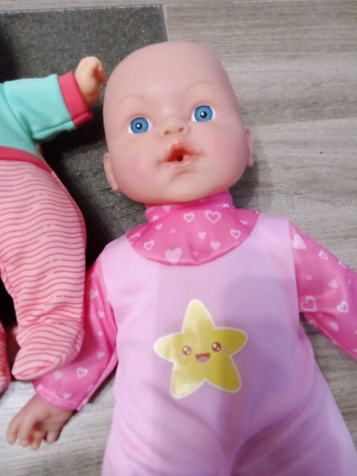 Lot poupée corps mou - photo numéro 5