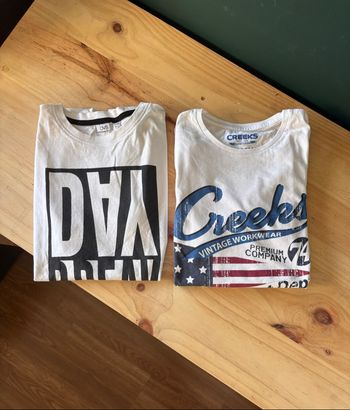 Lot de 3 T-Shirts - 13-14ans