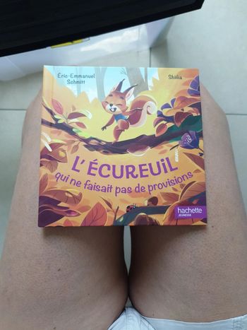 L'écureuil qui ne faisait pas de provisions