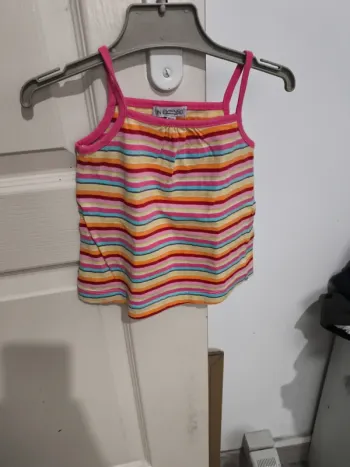 Débardeur rayés 81 cm