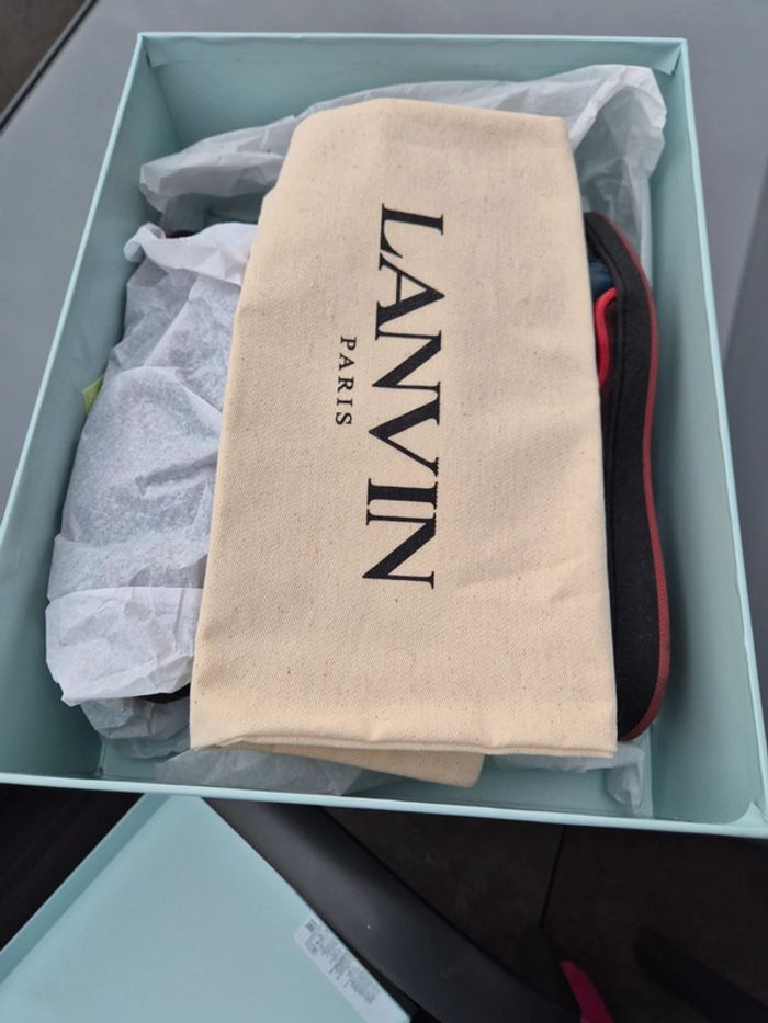 Baskets lanvin original - photo numéro 16