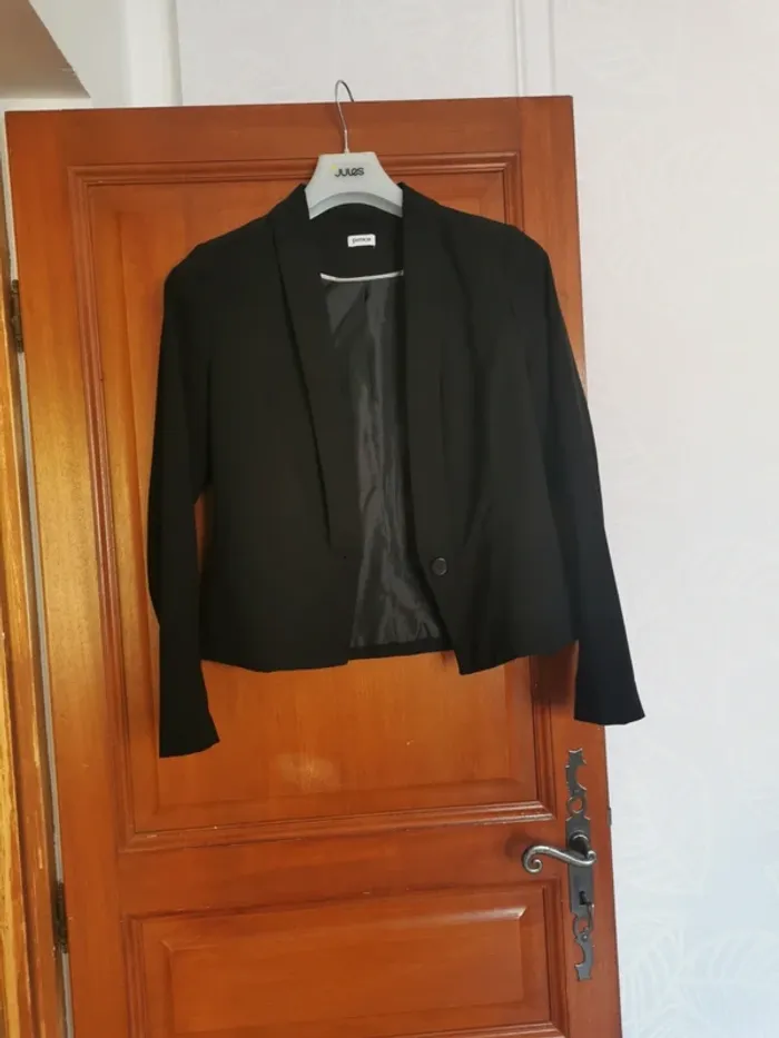 Veste noire Pimkie taille 40