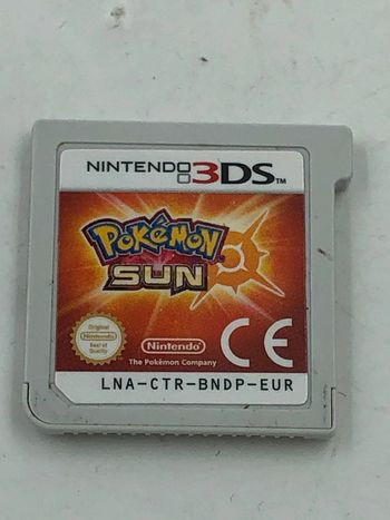 Jeu vidéo Pokémon Soleil sur console Nintendo 3Ds