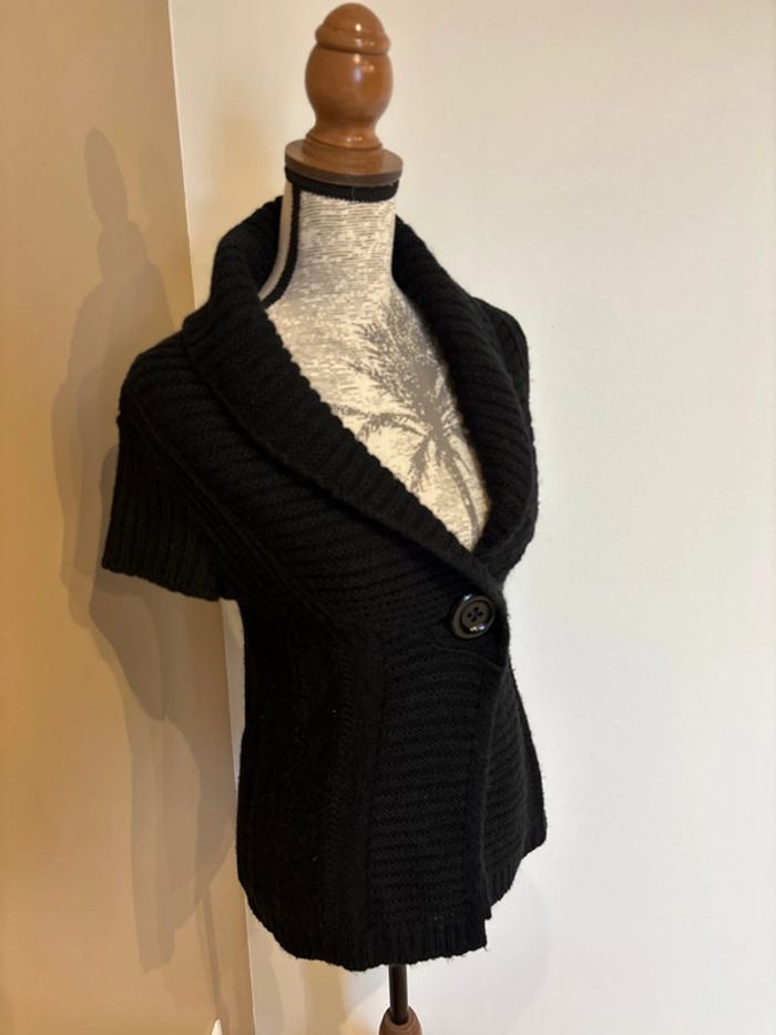 Gilet sans manches femme cache cache taille 1 - photo numéro 3