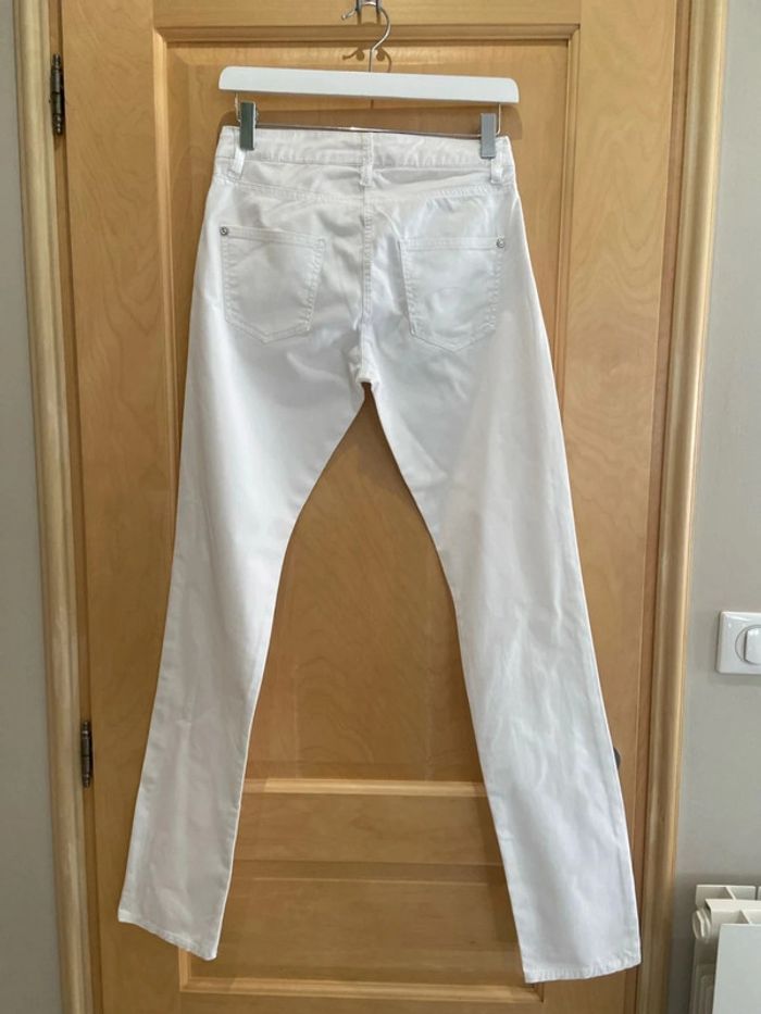 Pantalon blanc camaïeu - photo numéro 2