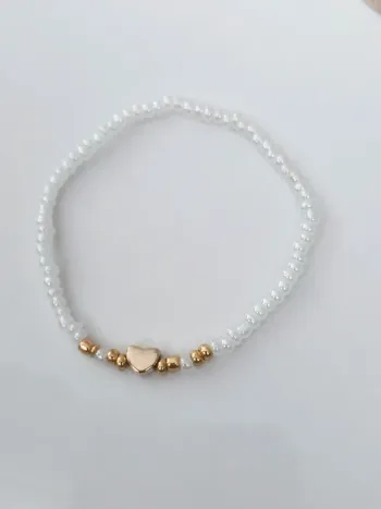Bracelet perles de rocaille – tendance bohème chic