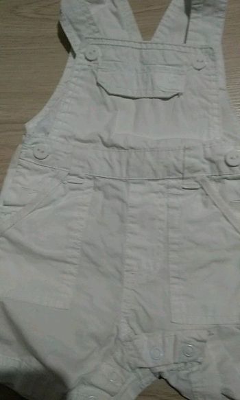 salopette short bébé garçon 3 mois