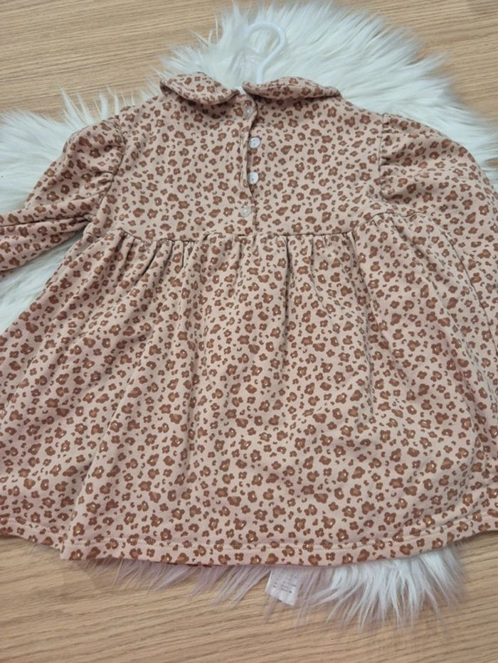 🐆 Jolie robe léopard "Lion Perché" Sergent Major 18 mois - photo numéro 5