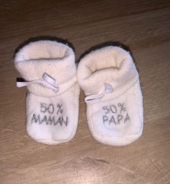 Chaussons bébé