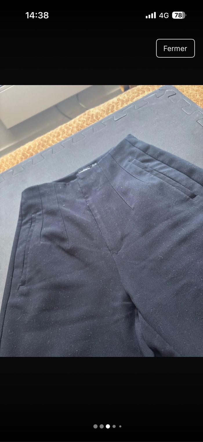 Pantalon de tailleur taille 34 - photo numéro 3