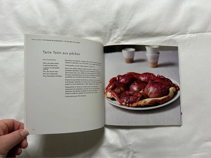 Livre Les tartes tatins - photo numéro 3
