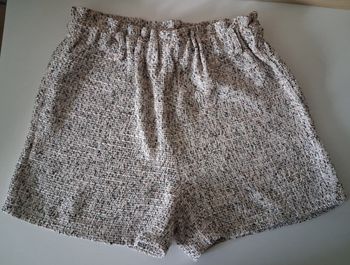 Mini short brillant
