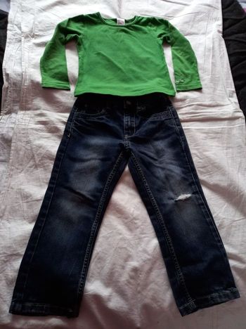 Ensemble 4 ans Disney/C&A