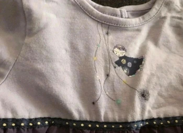 Blouse a manches longues orchestra 1 mois - photo numéro 7