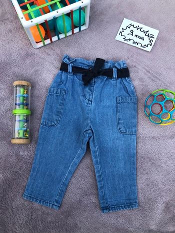 Jean - 9 mois (69-72 cm) - Kiabi