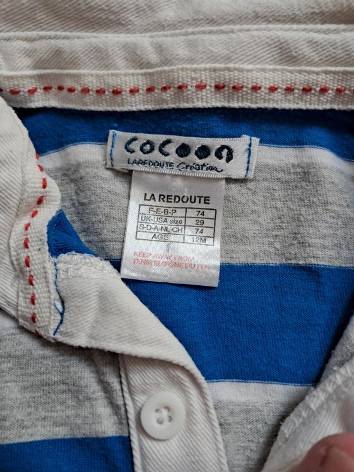 T-shirt polo - photo numéro 4