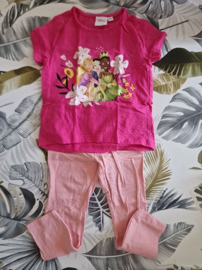 Ensemble leeging + tee-shirt 23mois