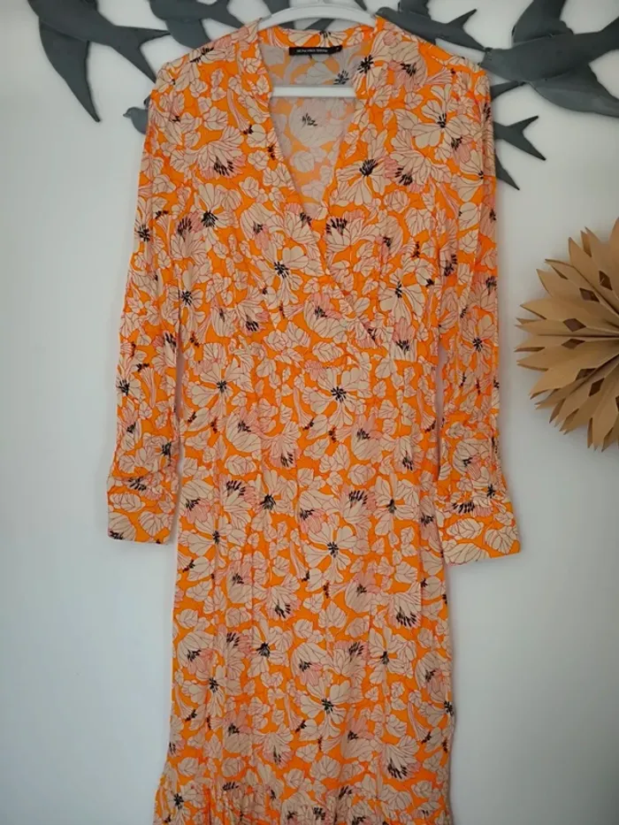 Robe longue Monoprix 38 🍋