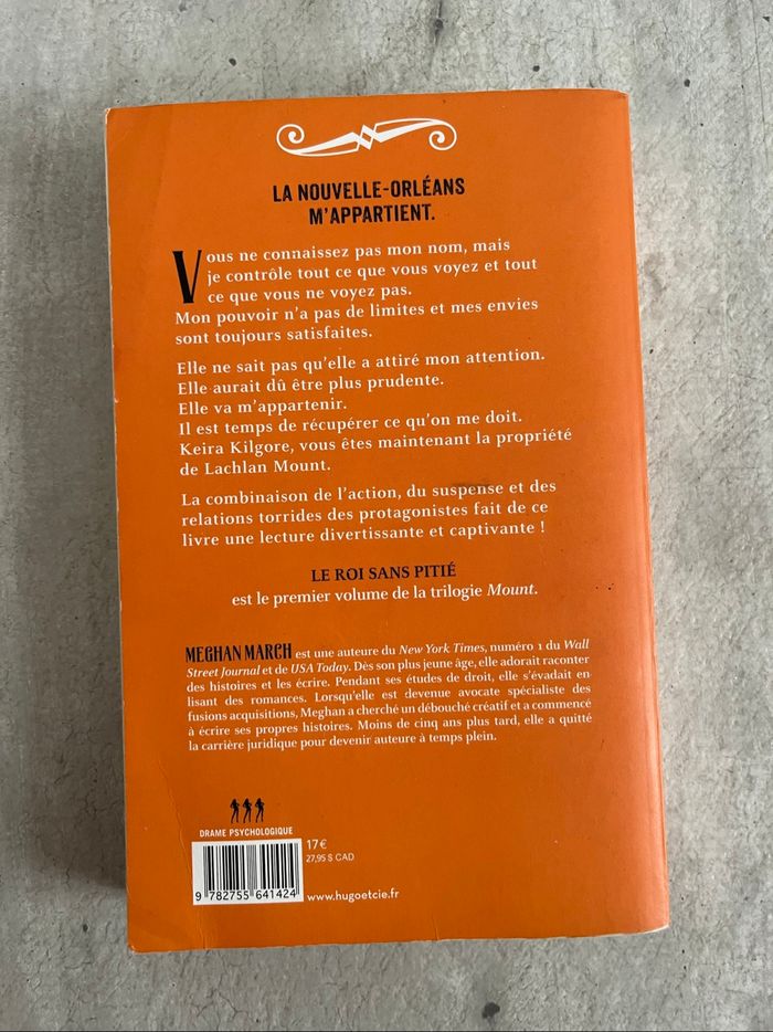 Le roi sans pitié de Meghan March - photo numéro 2