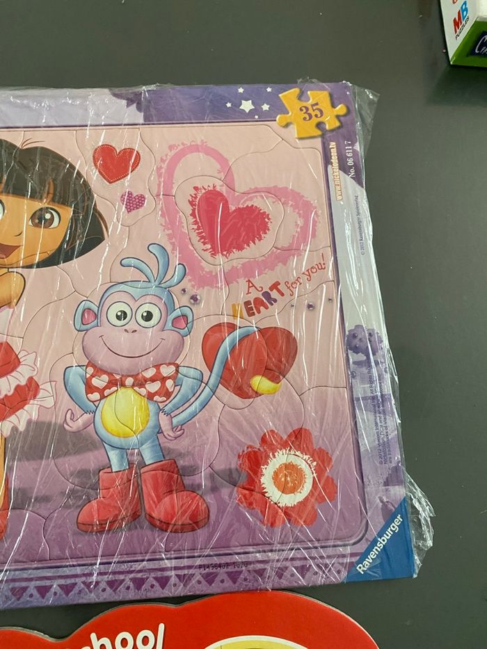 Lot de 2 puzzles enfants dora - photo numéro 4