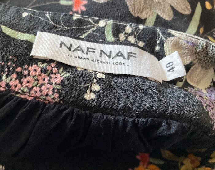 Jupe naf naf taille 40 - photo numéro 4