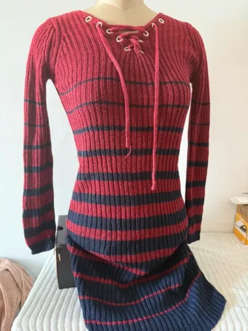 Robe pull rayer taille S/M