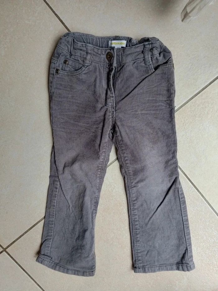 Pantalon velours