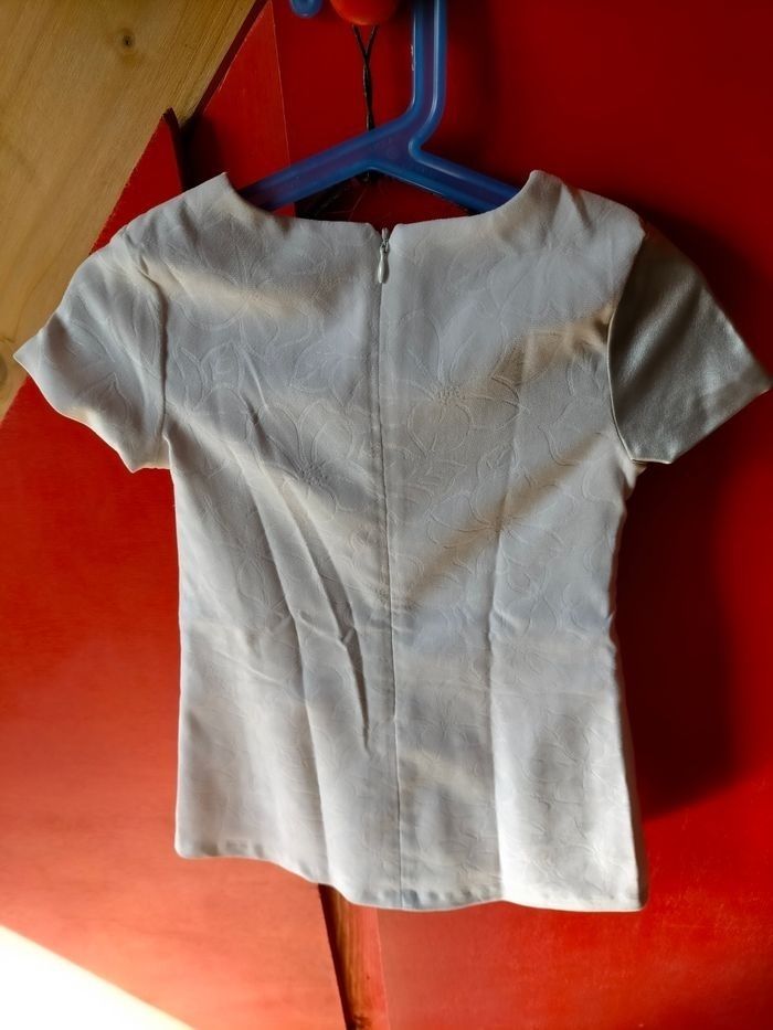 Superbe robe Gianfranco Ferre 4 ans - photo numéro 5