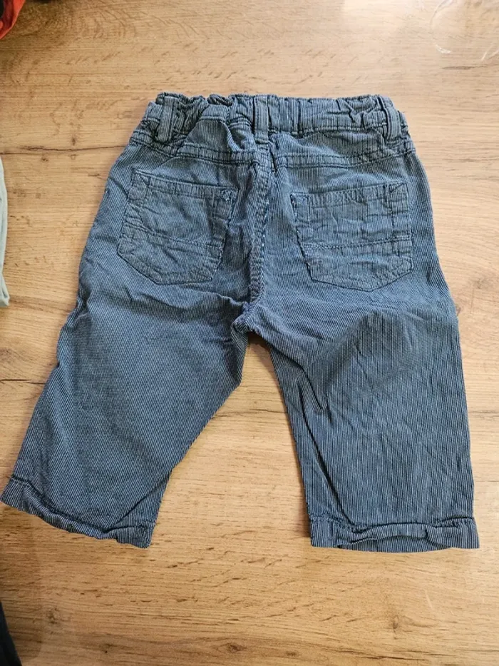 Lot de 4 short chino h&m 104 cm - photo numéro 7
