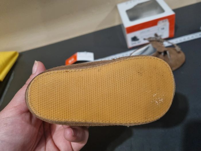 Chaussures marrons oursons - photo numéro 4