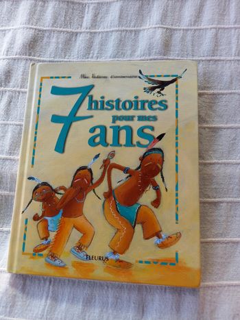 Livre cd pour mes 7 ans