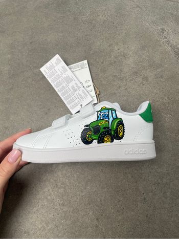 Basket adidas tracteur john deer