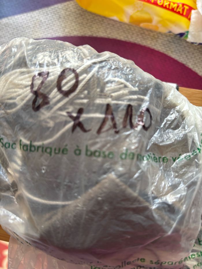 rideau fils marron et beige - photo numéro 4